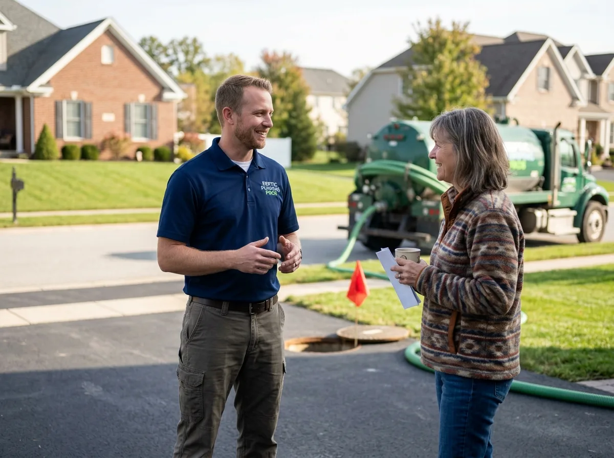 Septic Tank Cleaning in Eaton Rapids, MI