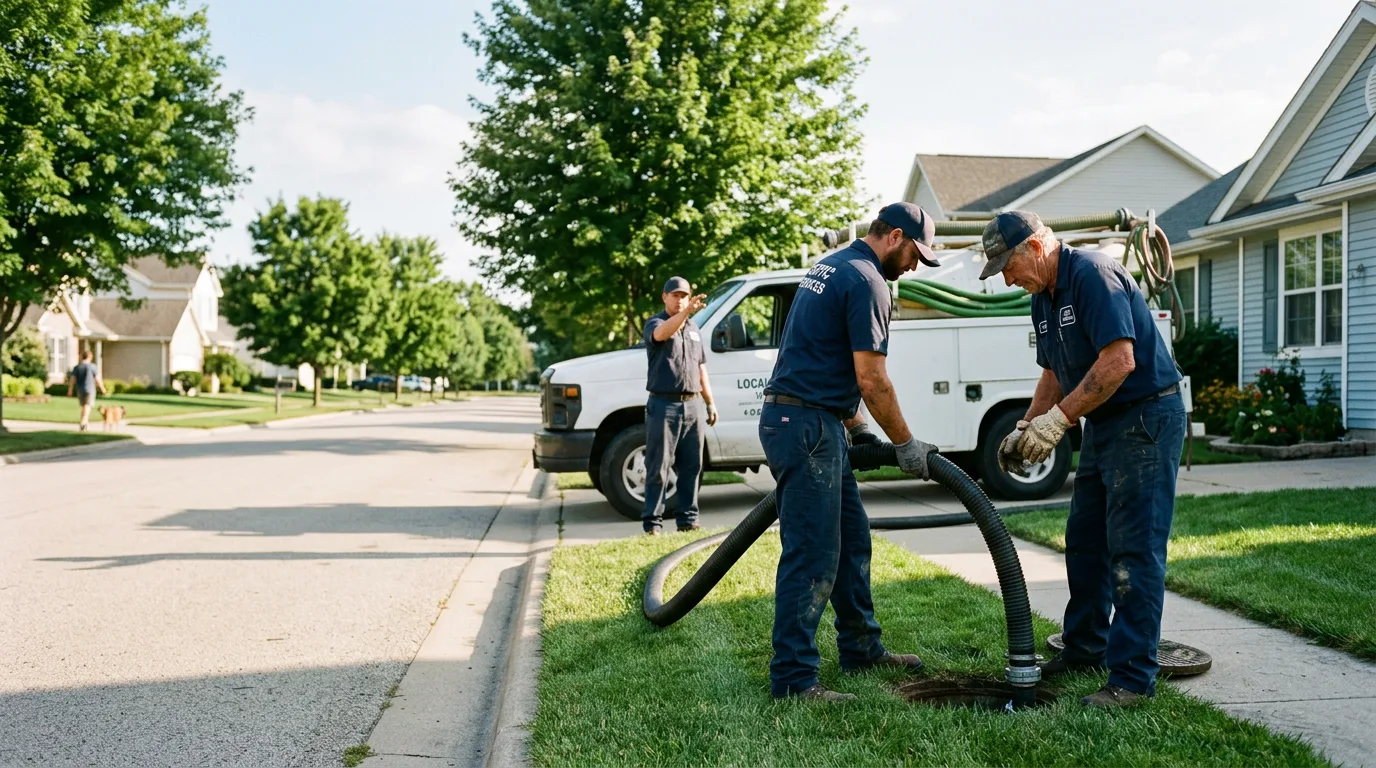Septic Tank Cleaning in Eaton Rapids, MI